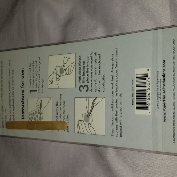 Feelin Frisky Glitter Rub-Ons - Picture 8 of 8